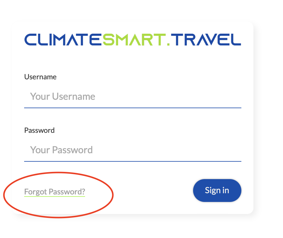 ClimateSmart.Travel