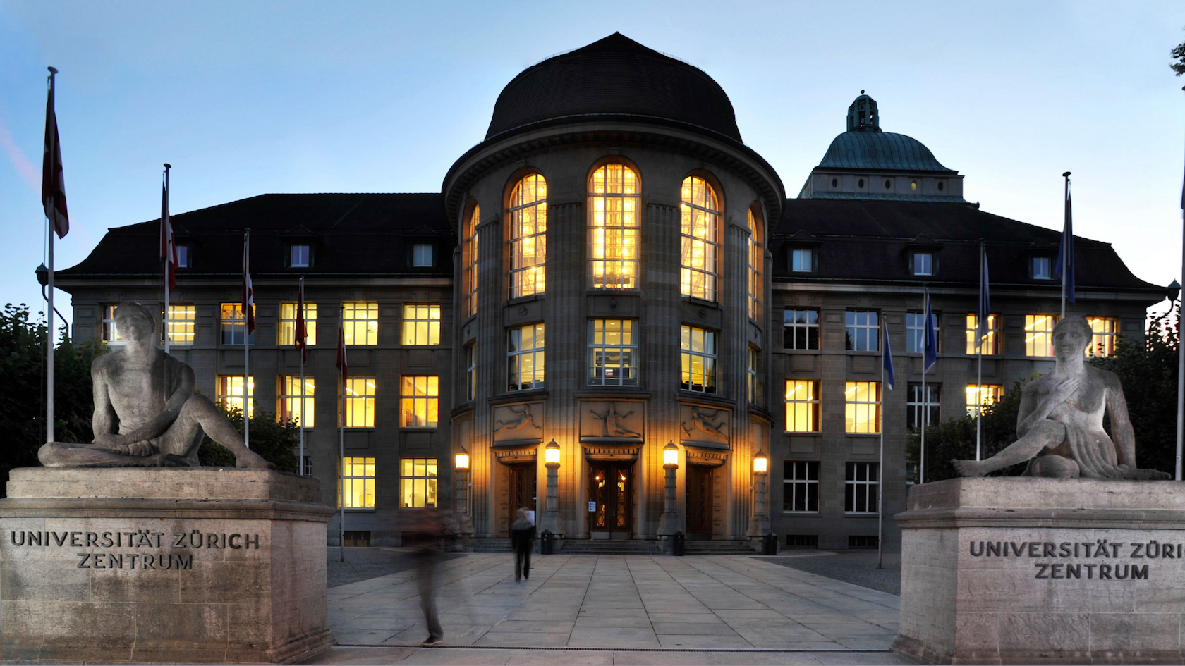 Hauptgebäude der Universität Zürich