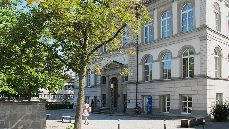 A building on Rämistrasse