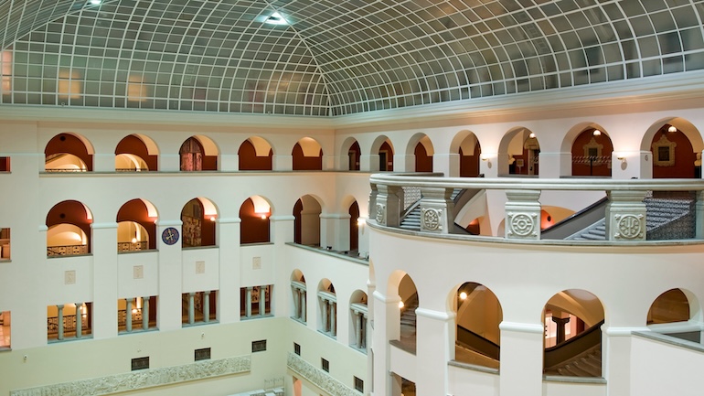 Lichthof der Universität Zürich